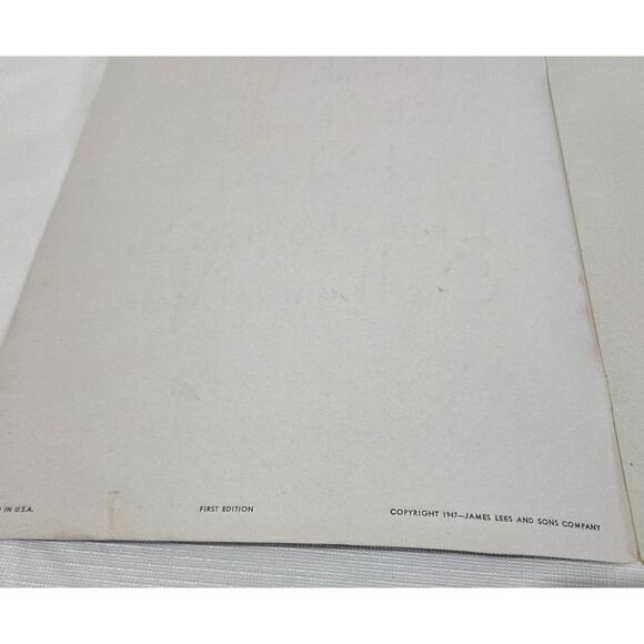 Columbia Afghans Volume 110 Vintage Pattern Book - Picture 3 of 5